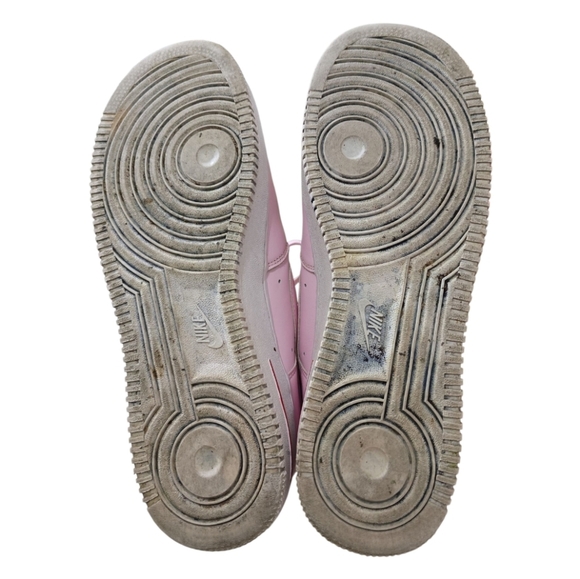 The Nike Air Force 1 Low Rose Pink Men's 10 Pink White Red - Picture 7 of 10